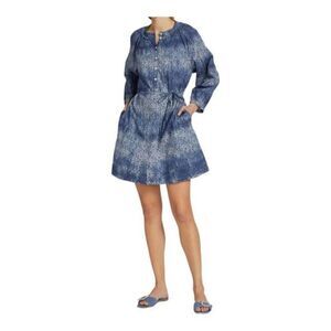 Raquel allegra Sparrow Cotton Minidress size small NWT